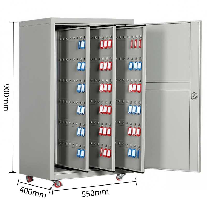 鑫木樽钥匙收纳柜300位台高清大图