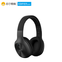 Edifier/漫步者 W800BT 立体声蓝牙无线耳机音乐电脑手机头戴式运动耳机 苍穹黑