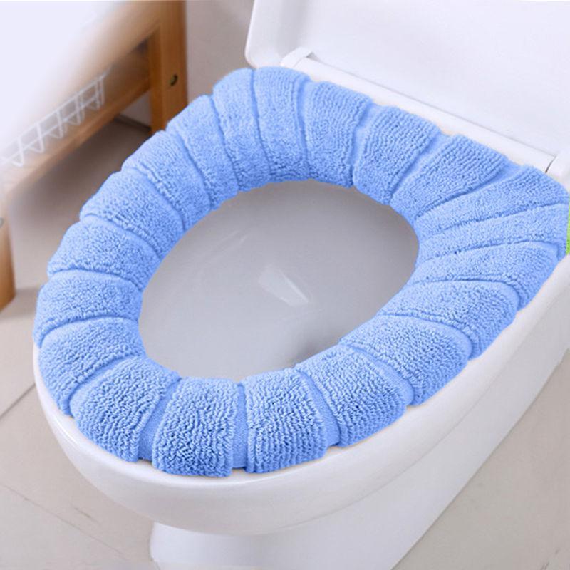 足善堂通用马桶垫坐垫子坐便套马桶套马桶圈加绒保暖马桶贴家用