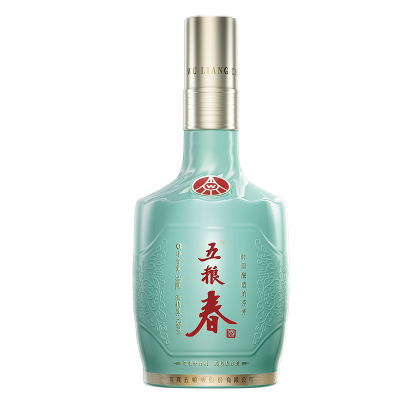 官方直营五粮春名门春系列52度500ml6瓶整箱浓香型白酒