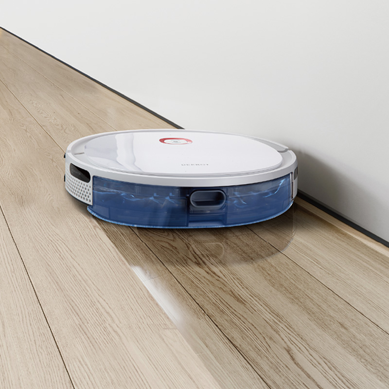 科沃斯(ecovacs) 地宝 u2 扫地机器人扫拖一体智能规划家用吸尘器扫地