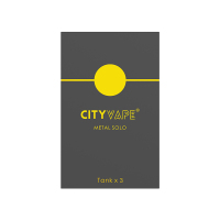 CITY VAPE Metal Solo 雾化弹 3支装 薄荷味