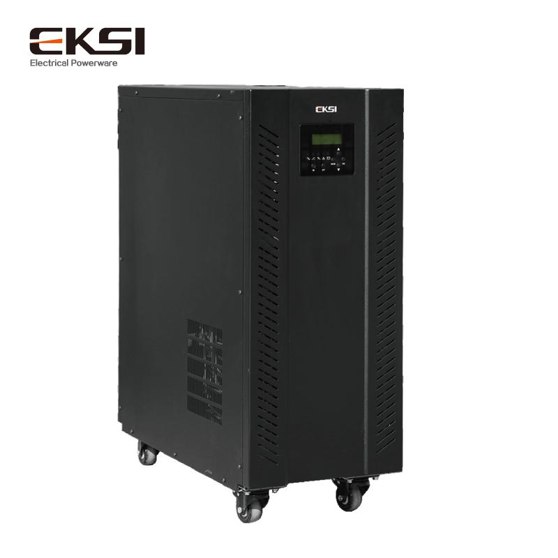 爱克赛(EKSI)UPS不间断电源 EK806H 6KVA 工频在线 全新正品(7-10个工作日内发货)高清大图