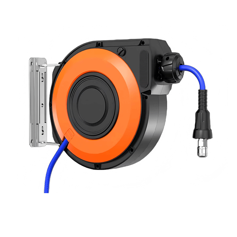 华夏京铁城 自动伸缩卷管器气鼓 5*8-25米 个高清大图