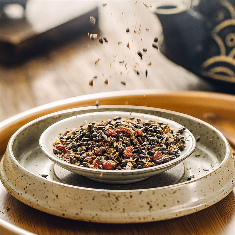 买一发三固本堂菊花决明子茶枸杞金银花牛蒡组合茶包代用茶