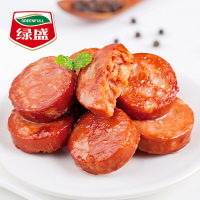 绿盛小片肠 黑椒味60g*3包大豆蛋白制品素肉豆干休闲零食小吃