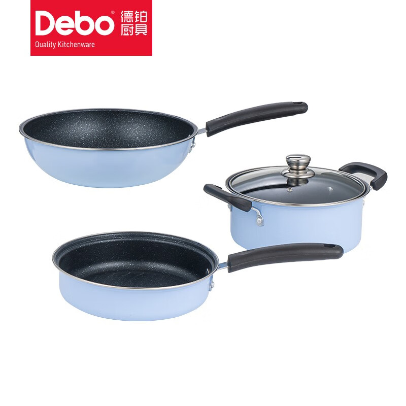 Debo德铂 特比特(套装锅) DEP-796高清大图