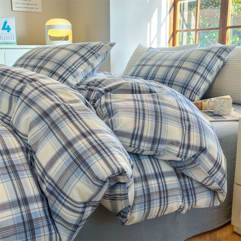 财巢 床品三件套1.2米床图片