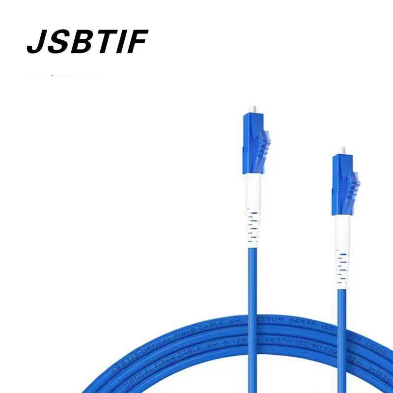JSBTIF铠装单模光纤跳线LC-LC-15M/条高清大图