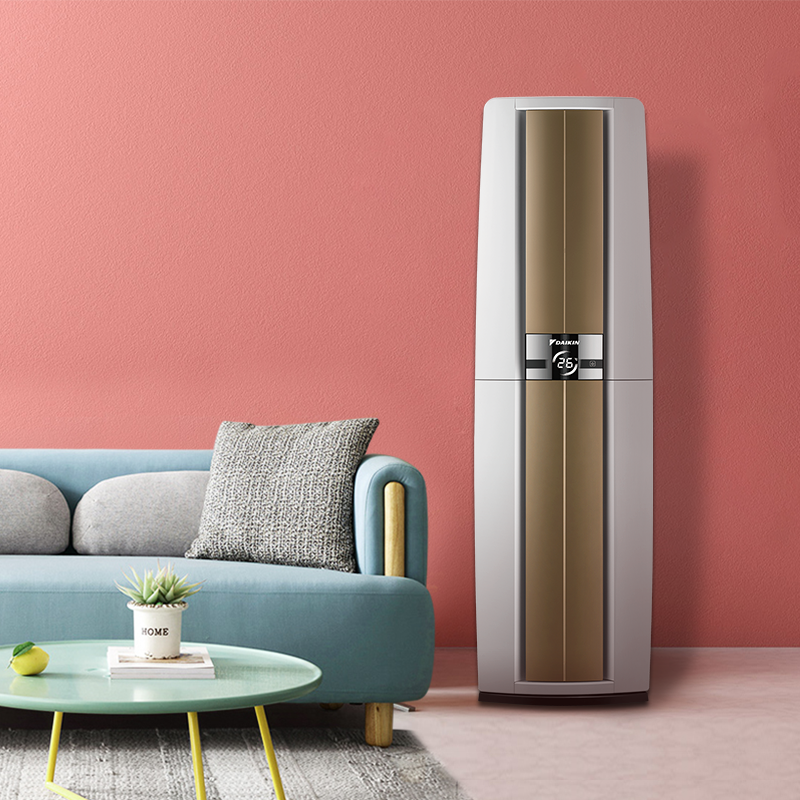 大金空调daikinfvxf172wcw白色1级能效帕蒂能变频冷暖立柜式客厅