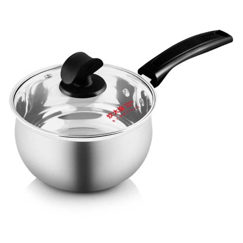 炊大皇(COOKER KING)弧形不锈钢奶锅CK82039