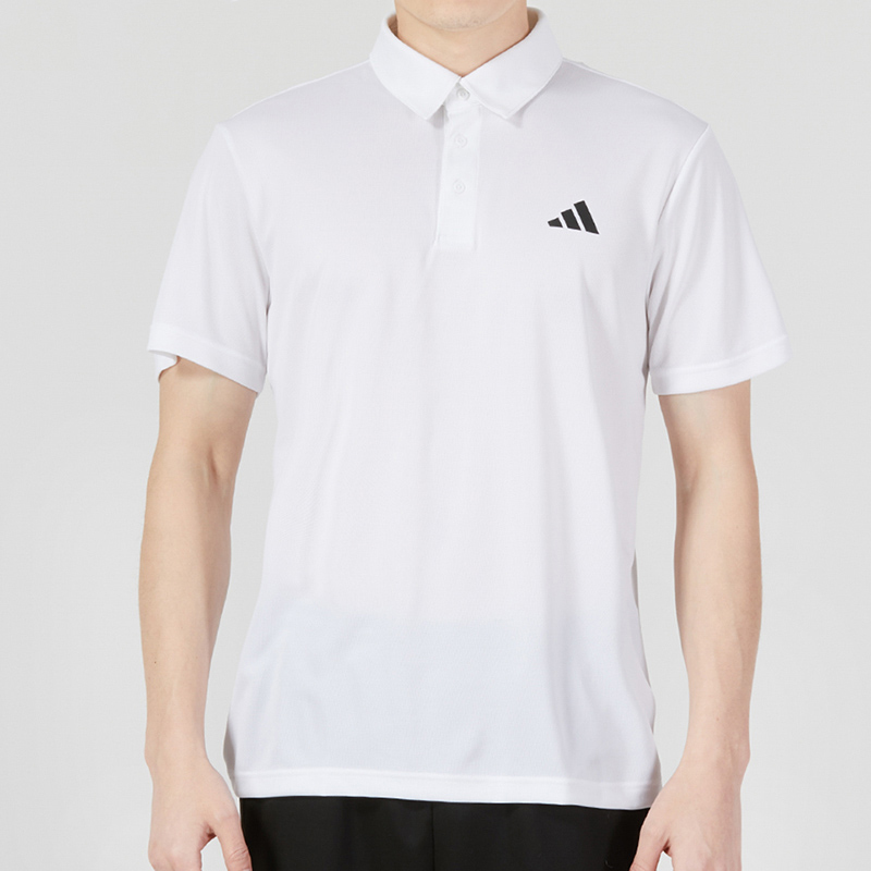 Adidas阿迪达斯男子新款POLO衫运动训练简约休闲短袖T恤HR8729 ZP