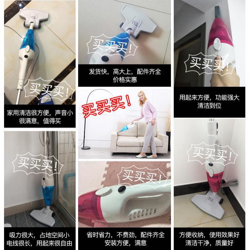 吸狗毛猫毛除层宠物毛发时光旧巷家用小型吸尘器手持强力猫狗吸毛 天蓝色