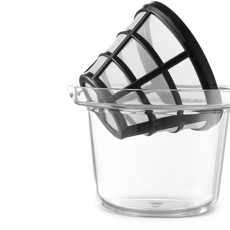 德世朗 滴漏咖啡机DDQ-KF218 咖啡机高清大图