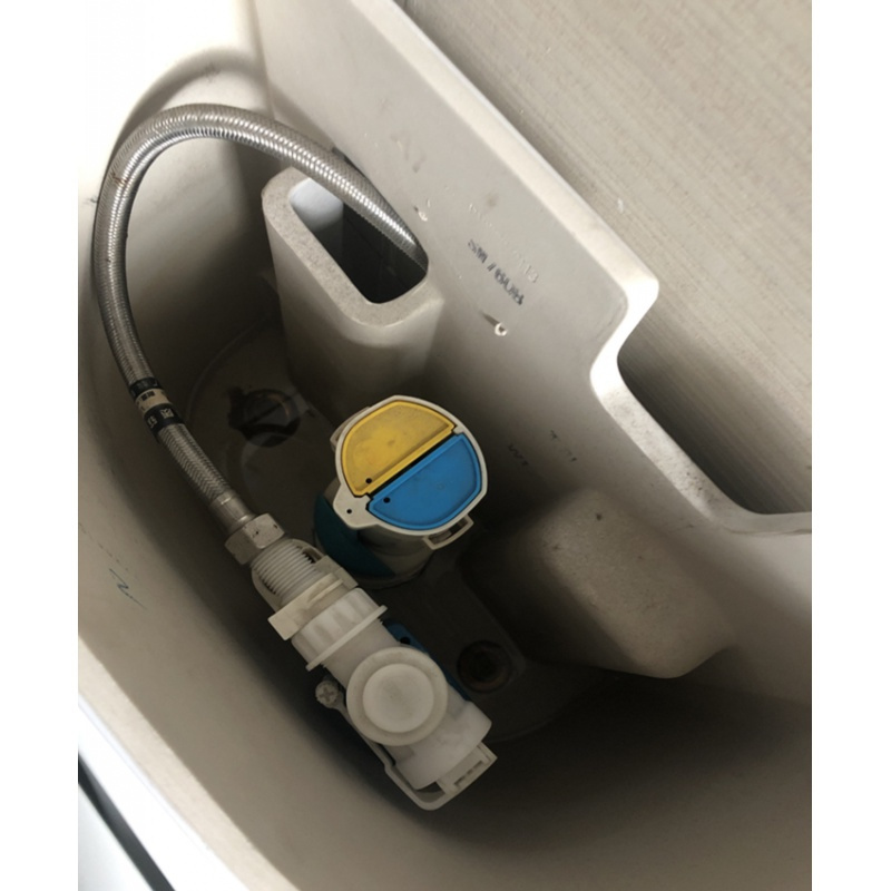 通配闪电客马桶座便器水箱配件马桶排水阀侧面进水阀