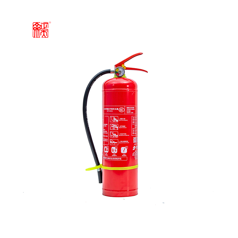 正天齐 手提式干粉灭火器MFZ/ABC4