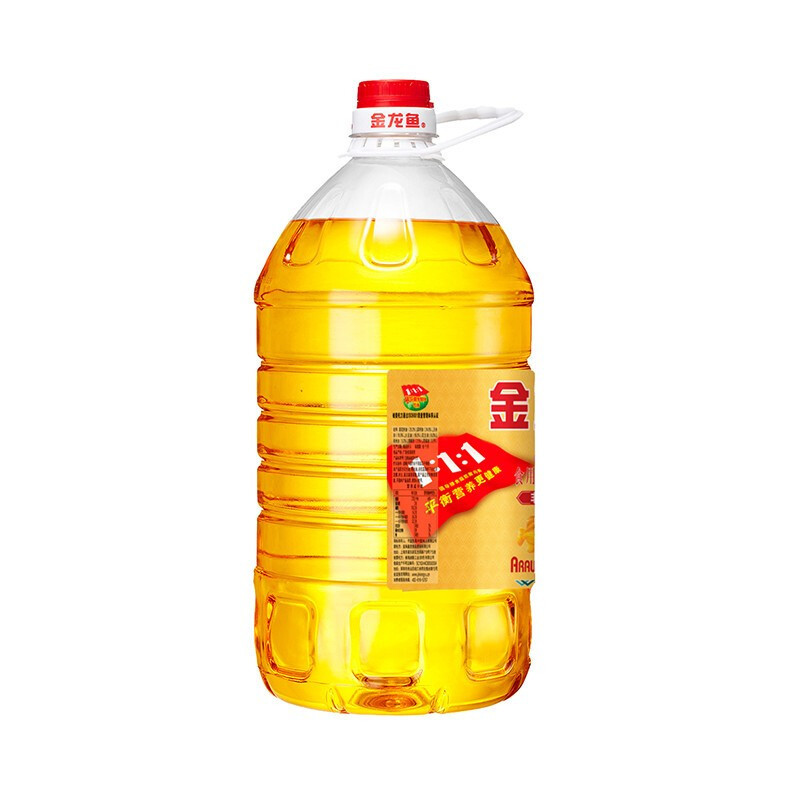 金龙鱼 食用调和油 非转基因5L装