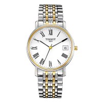 天梭(TISSOT)瑞士品牌手表 时尚心意系列超薄石英表男士男表T52.2.481.13全球联保