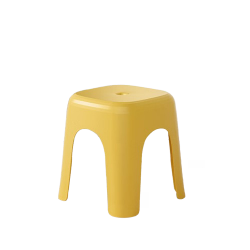 禧天龙(Citylong) D-2133节节凳2个装(亮丽黄)家用浴室加厚防滑凳换鞋凳小板凳高清大图