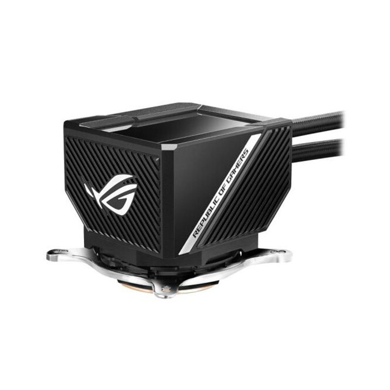 华硕(ASUS)ROG龙神二代360 ARGB一体式水冷散热器 支持12代CPU/Asetek七代冷头/3.5英寸LCD