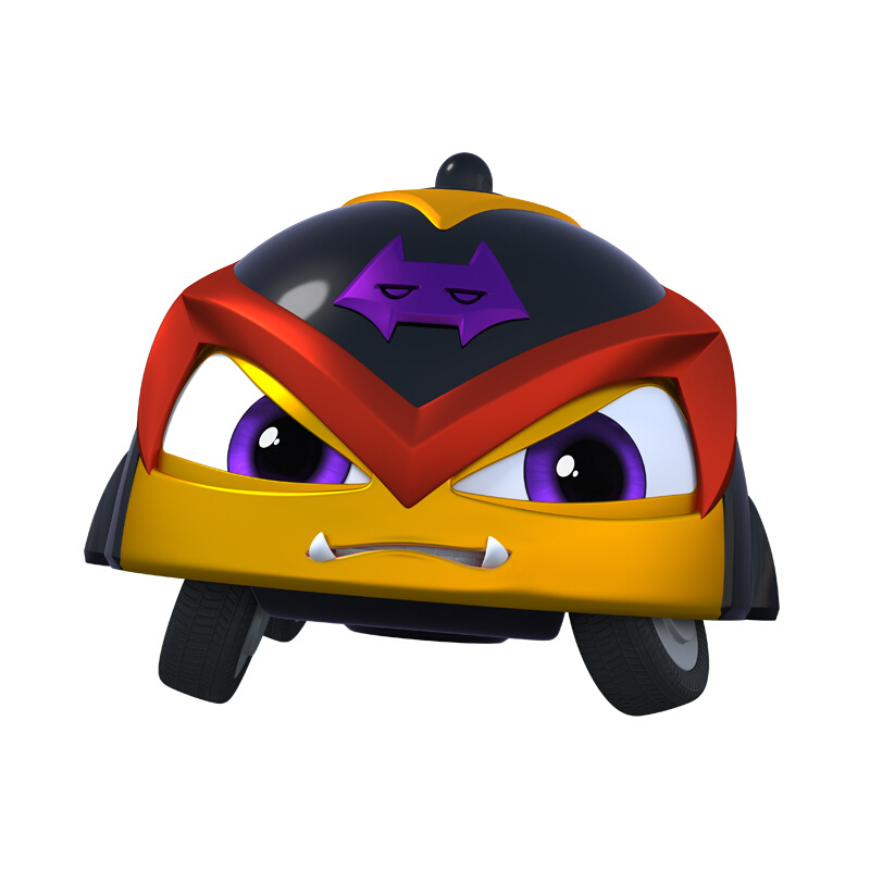 三宝炫斗小q车陀螺玩具炎小火炫动小q儿童升级版对战斗盘套装黑漆漆