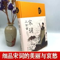 [正版]彩图宋词三百首全集 鉴赏辞典经典宋词选全宋词原文译文注释全解成人版初高中小学生课外阅读元曲宋词300首上海古籍