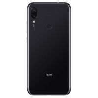 （送：耳机+手机壳+钢化膜+运费险）小米(MI)Redmi 红米Note7 Pro 全网通版 6GB+128GB 亮黑色 移动联通电信4G手机 双卡双待