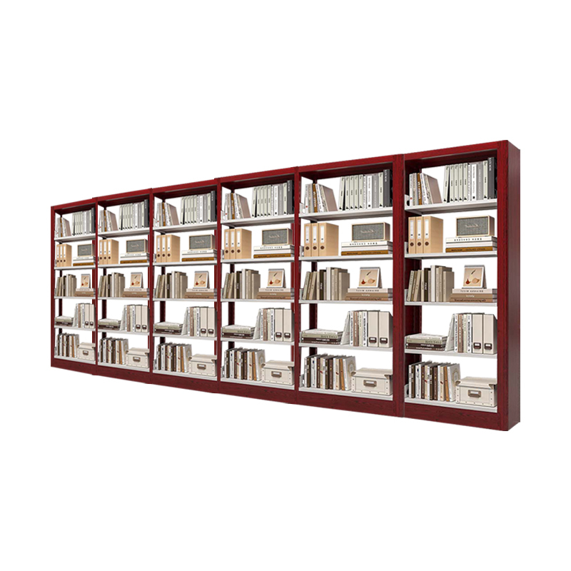 圣承启 档案架 六列组高清大图