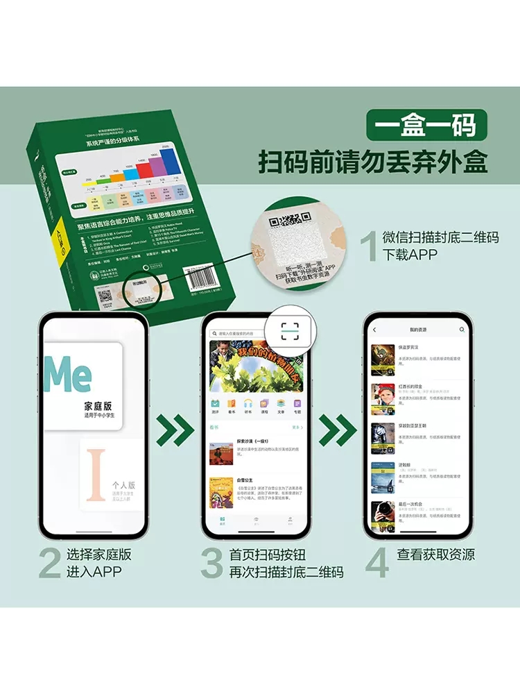 [正版]新升级版书虫牛津英汉双语读物入门级1 书虫系列英语阅读小学高年级初一适用 赠扫码音频答案测评全9册书店英语读物高清大图