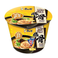 康师傅酸酸辣辣豚骨桶面 110g
