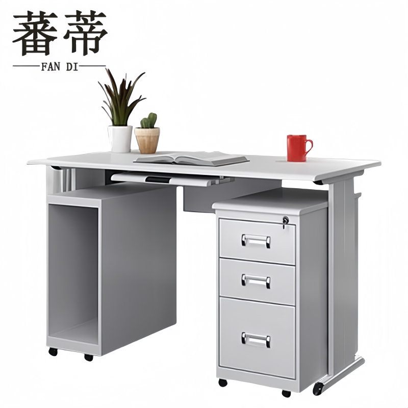 蕃蒂钢制桌高清大图