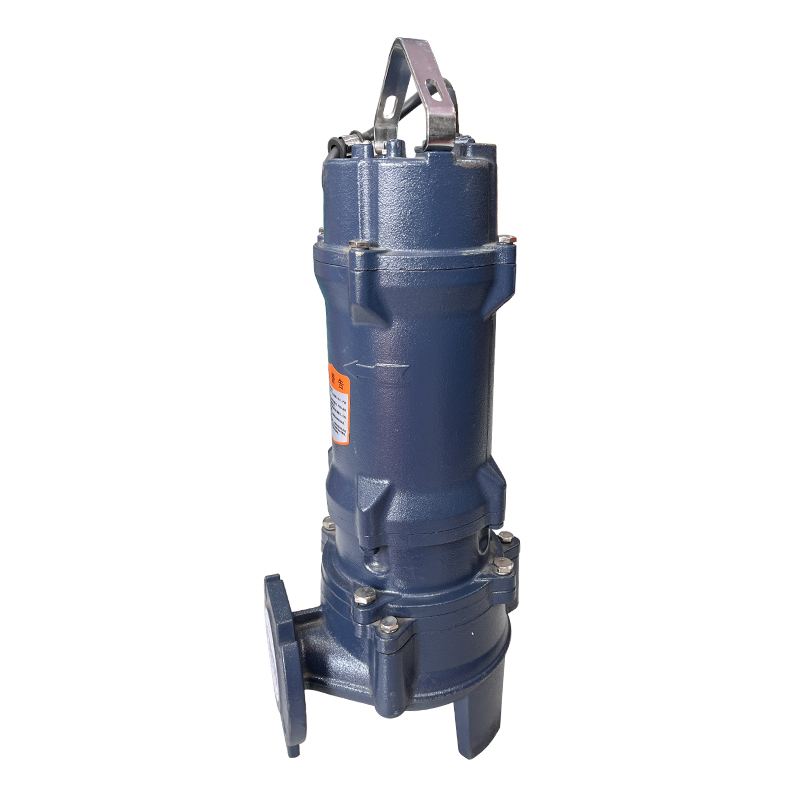 嘉禾宜茂 化粪池泥浆切割污水泵 80NJWQ90-10-5.5KW(380V) 台高清大图