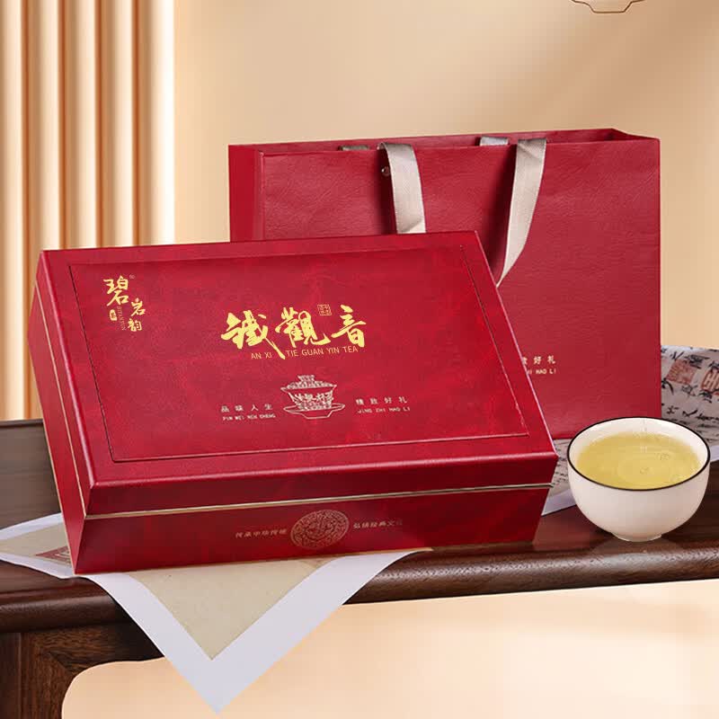 碧岩韵茶 珍藏茶礼铁观音500g茶叶礼盒装 BYYC-ZCCL-TGY-500高清大图