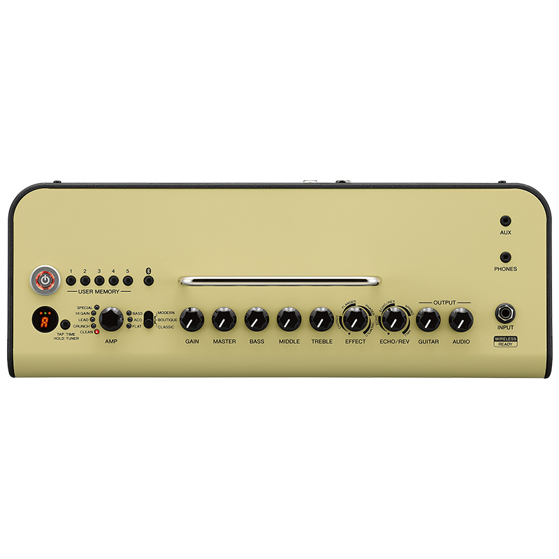 雅马哈(YAMAHA)吉他音箱THR30II WL木吉它民谣贝斯便携多功能乐器音箱 [支持蓝牙、可充电、无线接收]