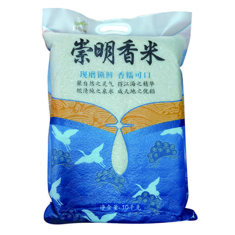 雪龙瑞斯崇明香米10kg