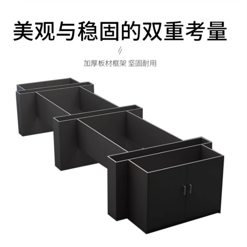 凡尔尚会议办公桌高清大图