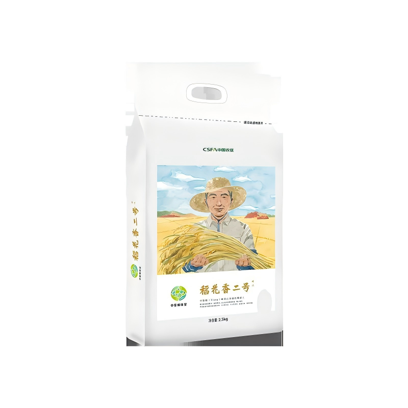 中垦飨味堂 稻花香2号 2.5kg 单位:袋