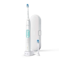 PHILIPS/飞利浦电动牙刷HX6857充电式成人声波31000次震动牙刷HX6730升级版