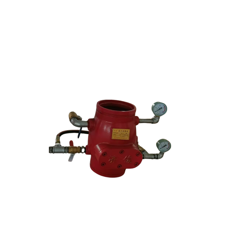 济俊 沟槽湿式报警阀 ZSFZ100G DN100 / 台高清大图