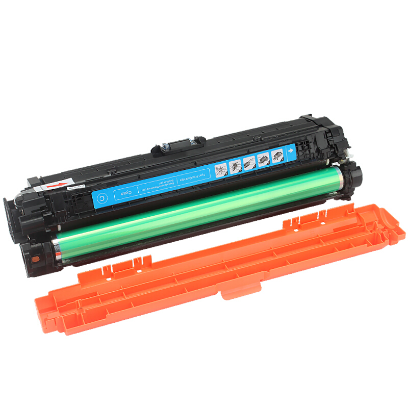 博翔 佳能CRG-335C硒鼓蓝色 适用佳能LBP841Cdn LBP843Cx打印机高清大图