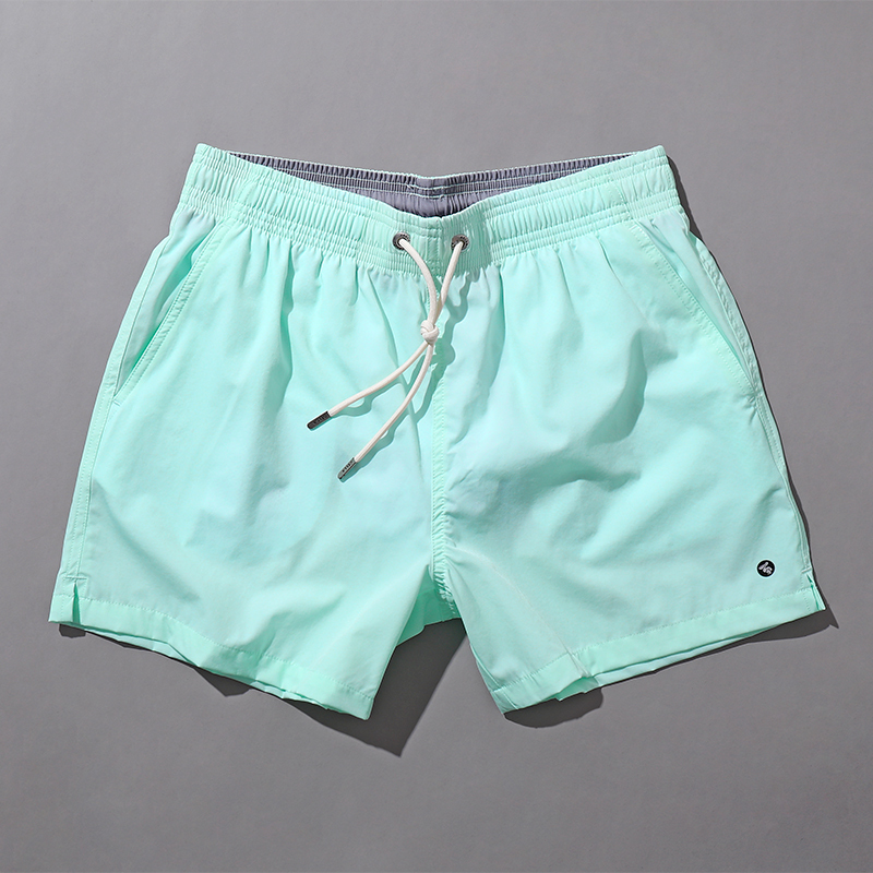 男士沙滩裤海边度假短裤速干透气玩水游泳裤日常休闲外穿三分裤潮