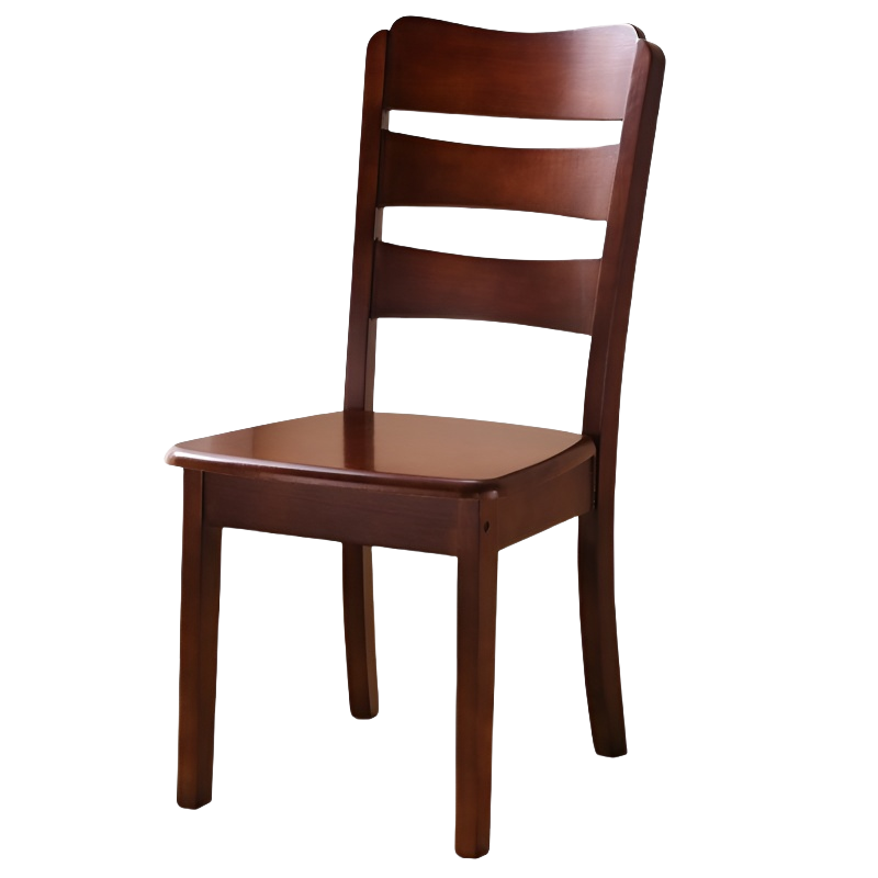 珂洋 椅子 胡桃色 把高清大图