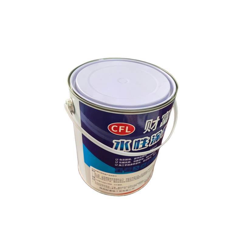 财富临 反光漆 黄色 5kg 桶高清大图