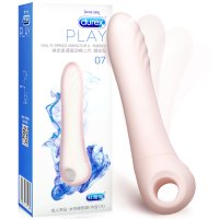 杜蕾斯(Durex) 焕觉多速震动棒二代螺纹型 女用防水高潮按摩自慰器 G点刺激震动棒 情爱玩具 成人情趣性用品