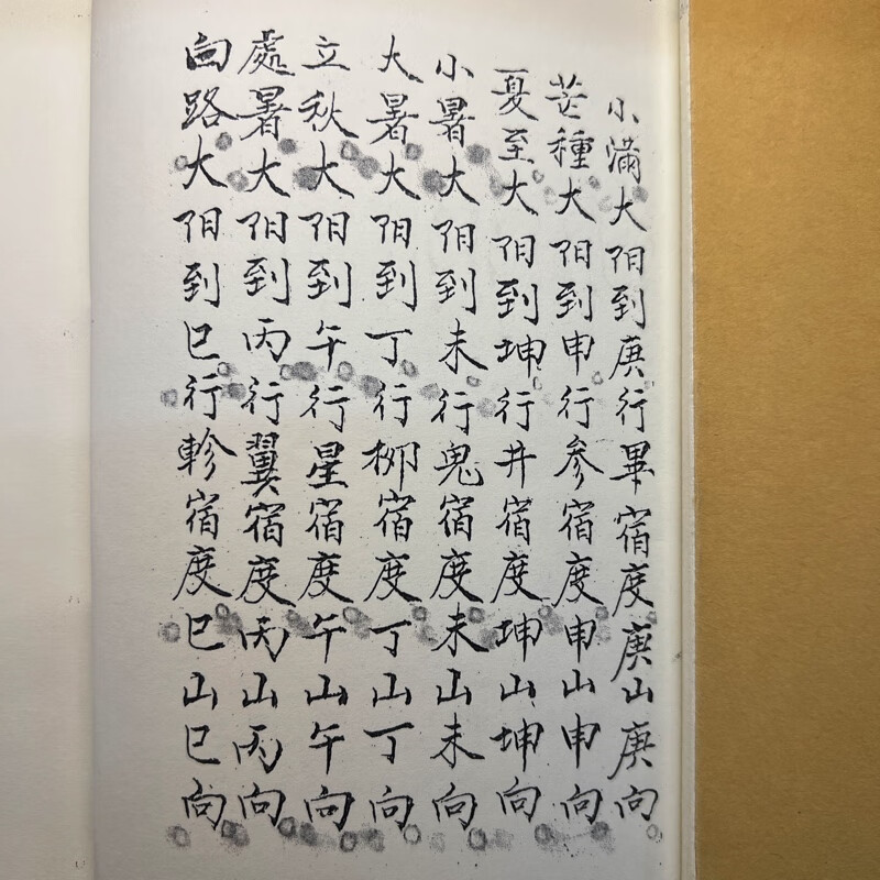 天星二十四山催丁财贵秘法用真太阳到山到向艺术收藏品高清大图