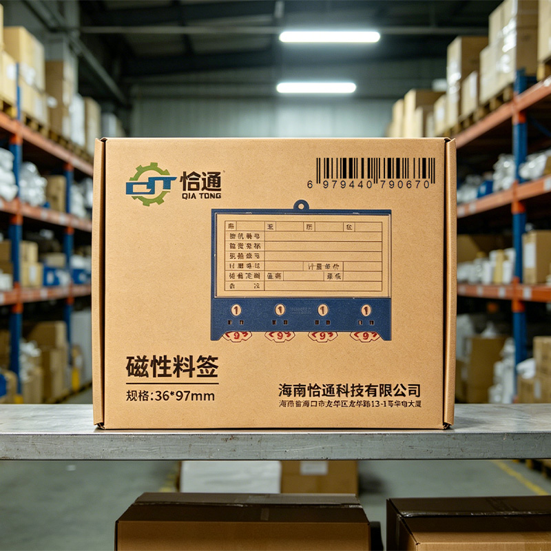 恰通 磁性料签 36*97mm个高清大图