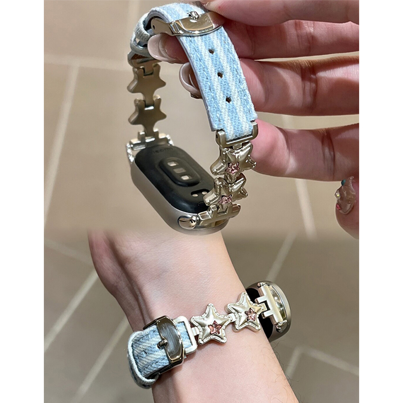 适用小天才z11儿童电话手表z6/d3/Z1表带z8炫彩冰晶3139B高清大图