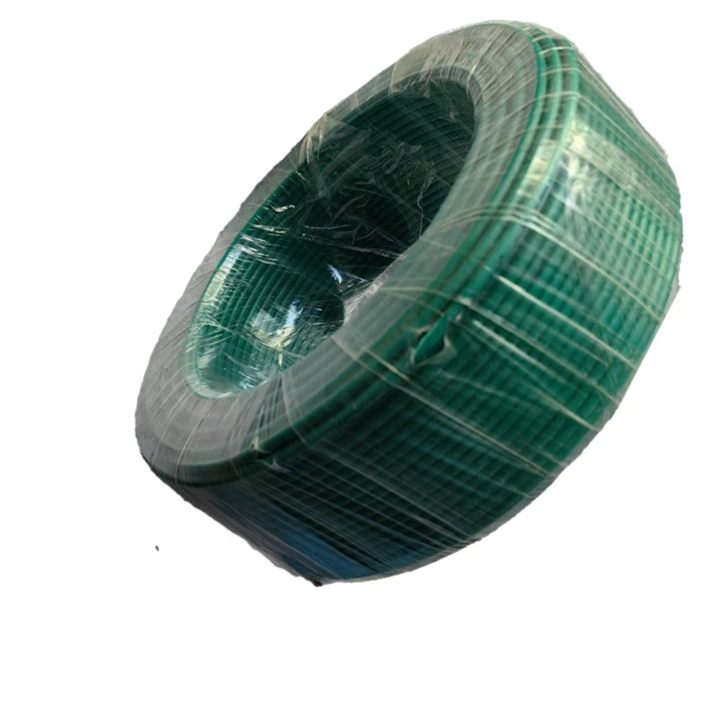 泰特达 阻燃铜芯聚氯乙烯绝缘电线 ZR-BV2.5mm²（绿色）95m 卷