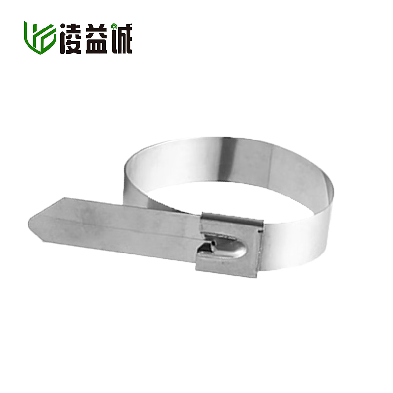 凌益诚 不锈钢扎带 4.6*1350mm 100支 包高清大图
