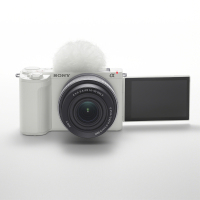 索尼(SONY) ZV-E10M2K 新一代ZV系列微单™相机 标准镜头套装 半画幅 APS-C画幅 白色